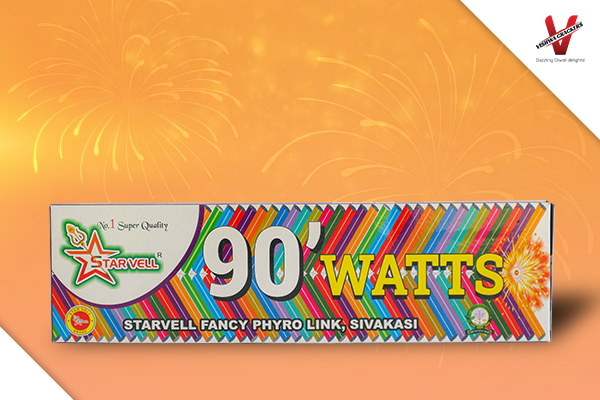 90` WATTS 3PCS