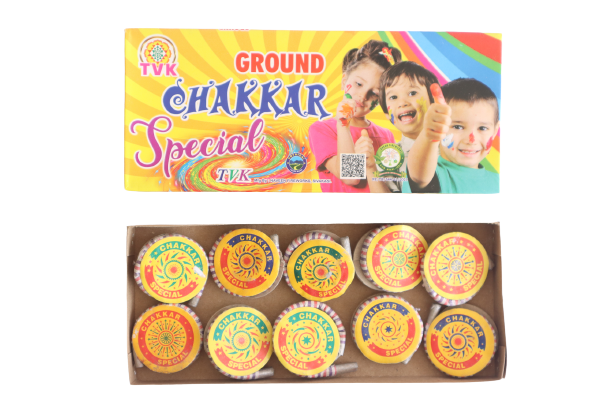 GROUND CHAKKER SPECIAL