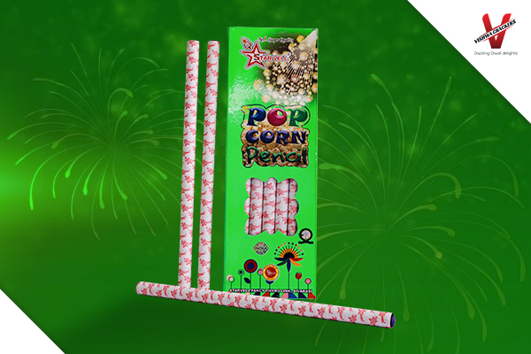 POPCORN PENCIL 5PCS