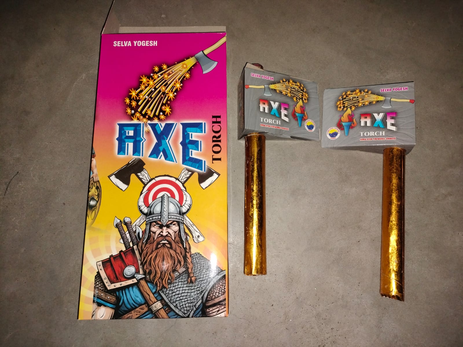 AXE TORCH