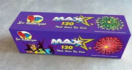 120 SHOT MULTICOLOUR