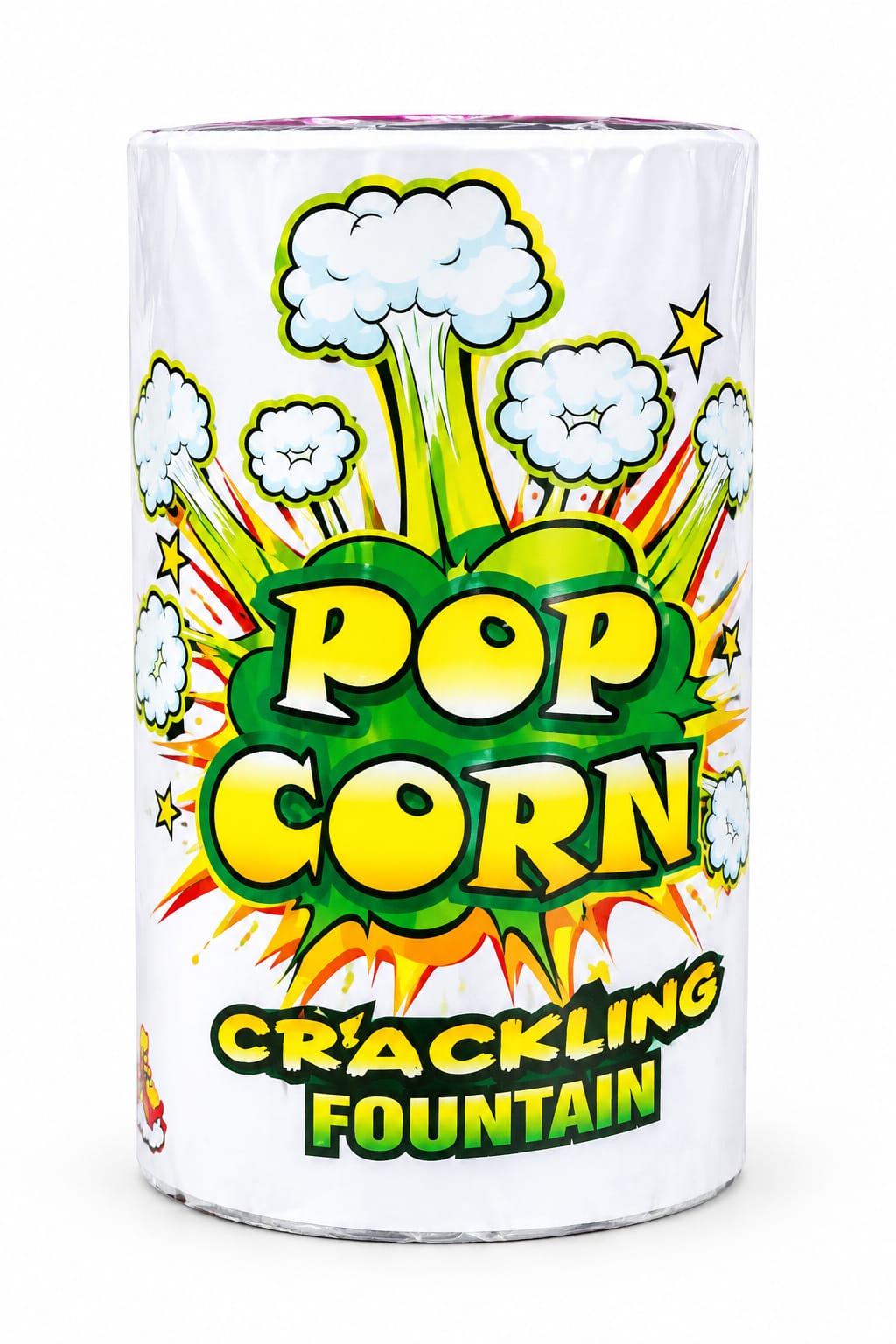 6” TIN (POPCORN)