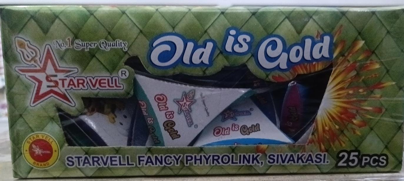 OLD IS GOLD