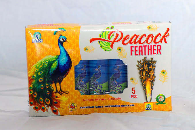 PEACOCK FEATHER