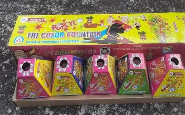 POPEYE MINI TRI COLOUR