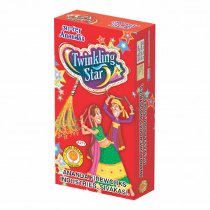 1.5ft Twinkling Stars (10 Ropes)