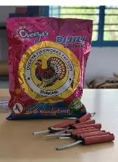 RED BIJILI (50 PCS)