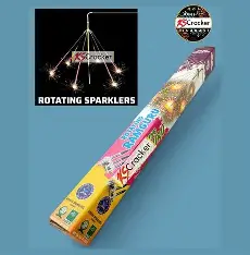 ROTATING SPARKLERS