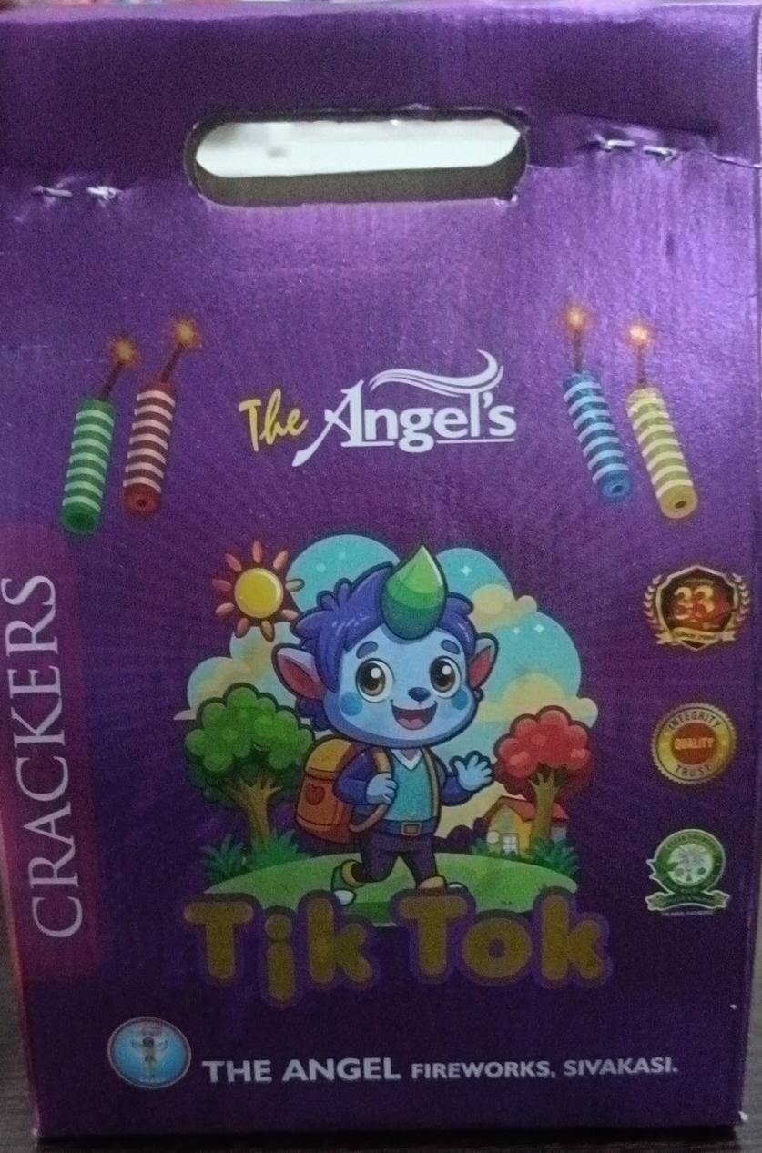 TIK TAK CRACKERS